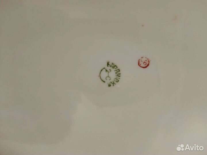 Сервиз столовый СССР