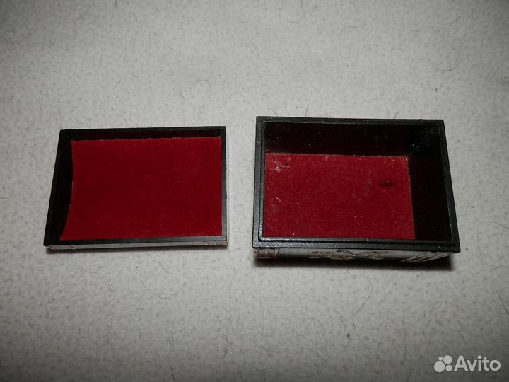 Шкатулка старинная