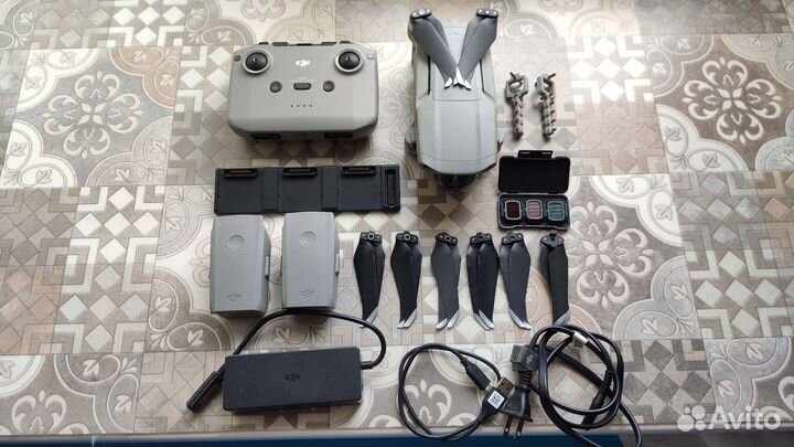 Dji mavic air 2 fly more combo