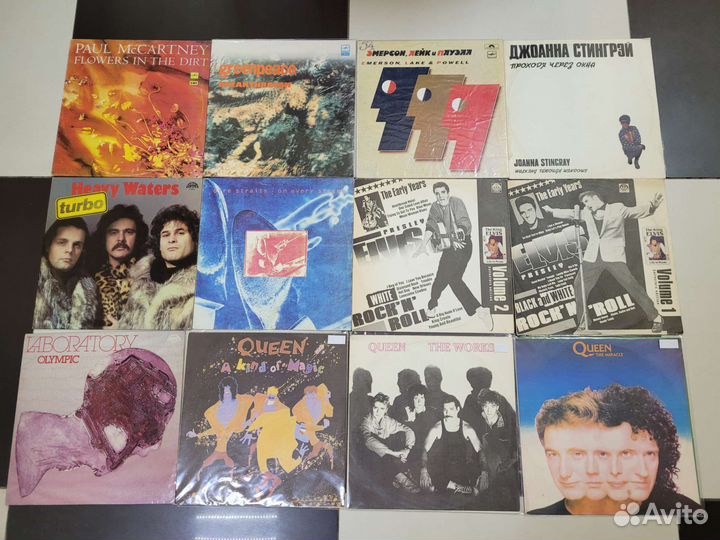 Виниловые пластинки