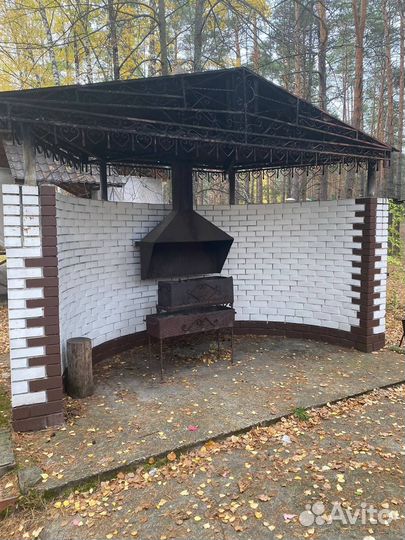 Аренда беседки с мангалом