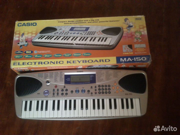 Детский синтезатор Casio MA-150
