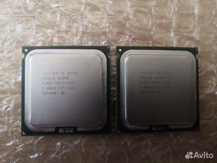 Intel xeon x5450