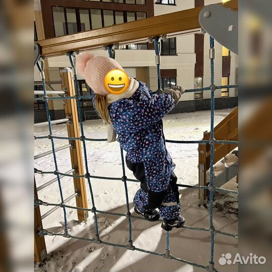 Комбинезон для девочки 122