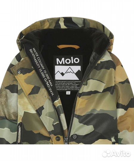 Комбинезон Molo Hux Autumn Camo