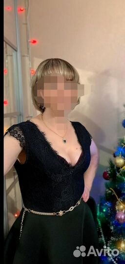 Вечернее платье 46-48 размер