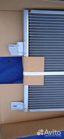 Радиатор кондиционера Opel Astra g, Opel Zafira a