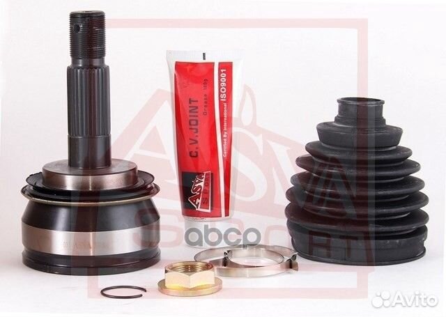 Шрус toyota/lexus hilux 05- наружн. TY80 asva