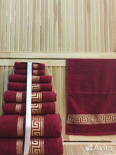 Набор махровых полотенец