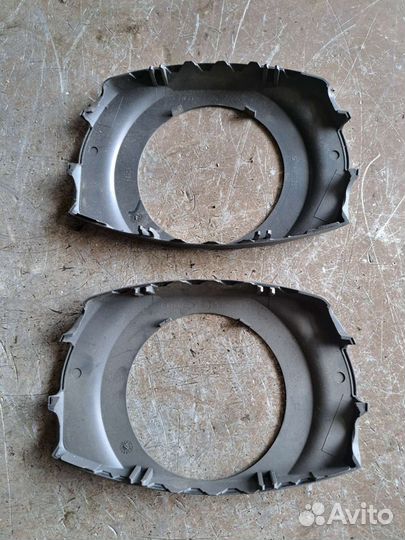 Кожух рулевой колонки на BMW E65 E66