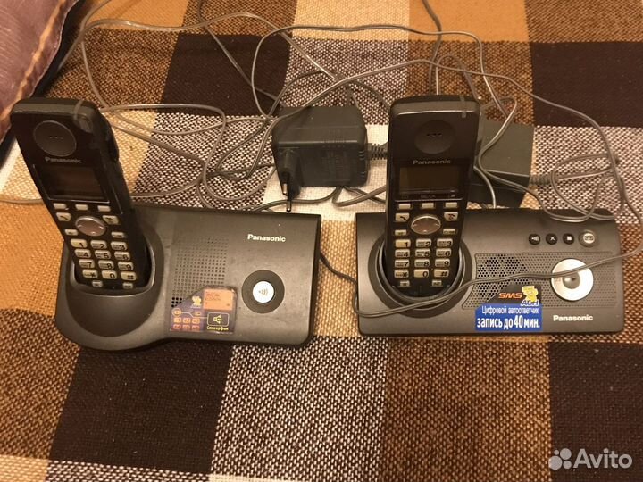 Panasonic-телефоны