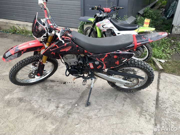 Кросовый regulmoto sport 003 pr 250