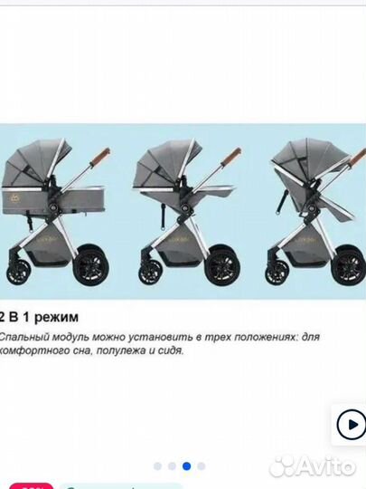 Прогулочная коляска