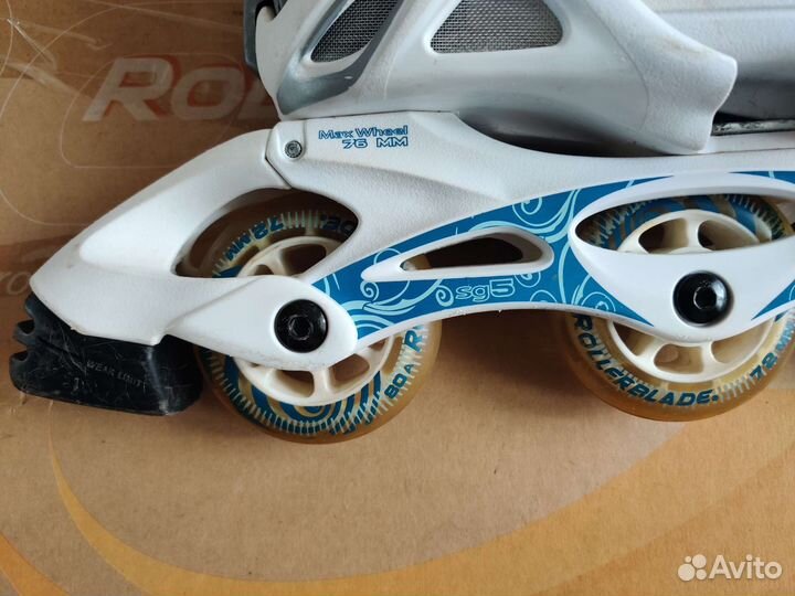 Роликовые коньки Rollerblade раздвижные