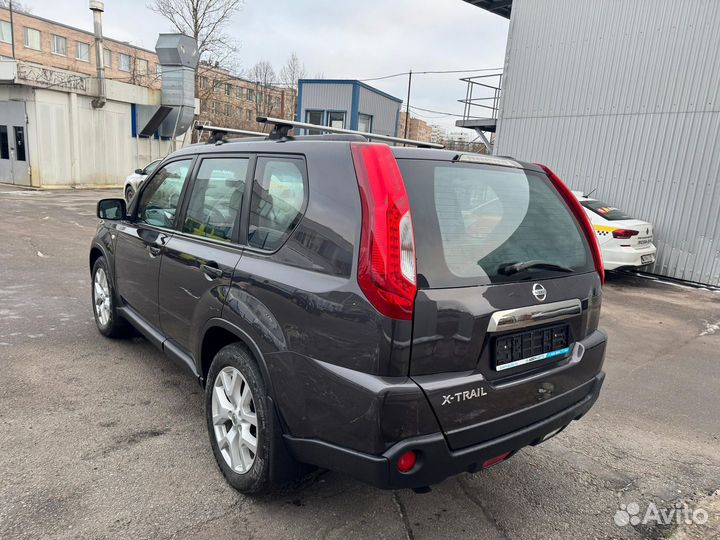 Nissan X-Trail 2.0 CVT, 2012, 153 000 км