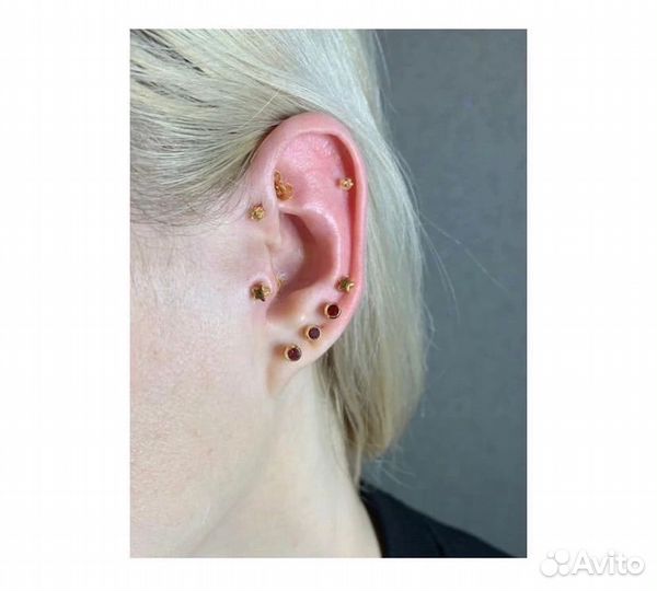 Прокол ушей Пирсинг