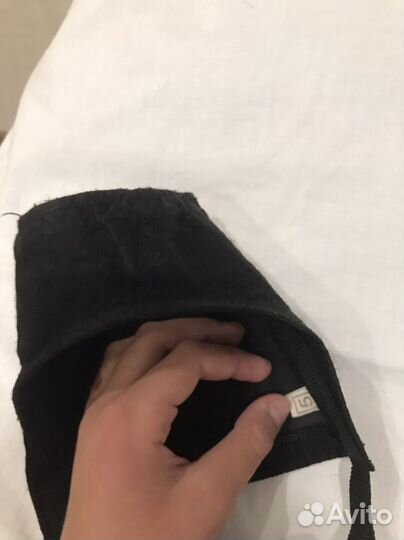 Намордник для большой собаки,одевали на овчарку