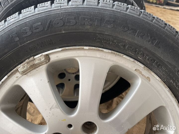 Колеса в сборе r15 зимние