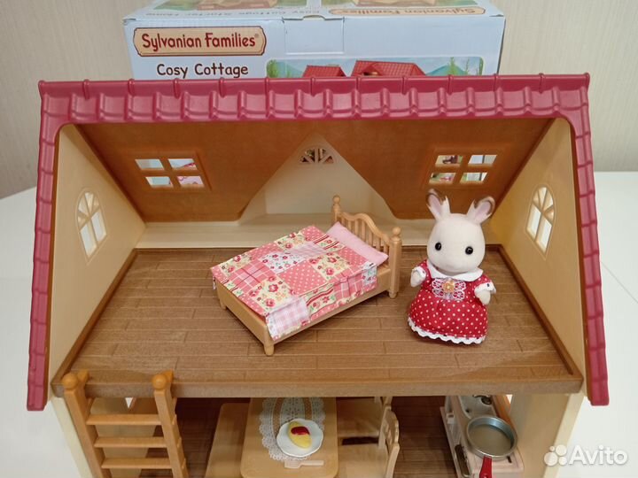 Sylvanian families Домик Марии