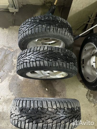 Колеса зимние 205 55 р16