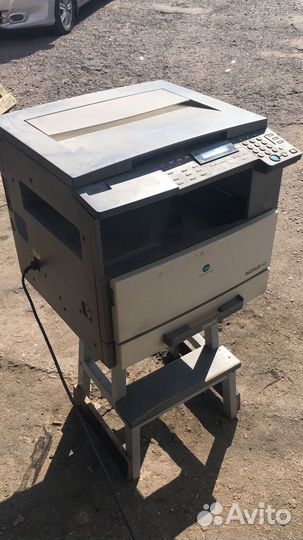 Мфу Konica Minolta bizhub 162 на запчасти