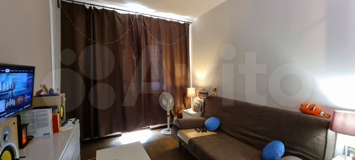 Квартира-студия, 24,6 м², 12/12 эт.