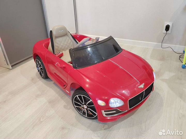 Детский электромобиль bentley