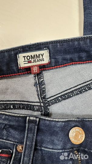 Tommy jeans джинсы женские