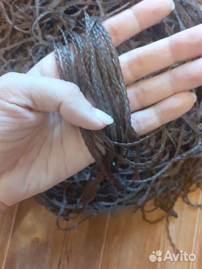 Волосы косички зизи для рукоделия для кукол