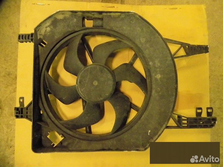 Диффузор Opel Vivaro с 2001