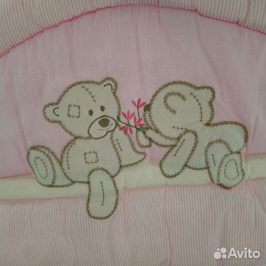 Бортики в кроватку