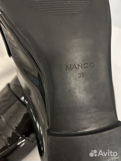 Лоферы/Туфли Mango р.39