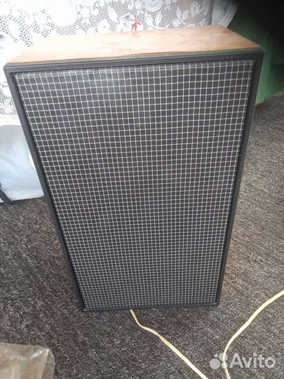 Акустические колонки СССР бу