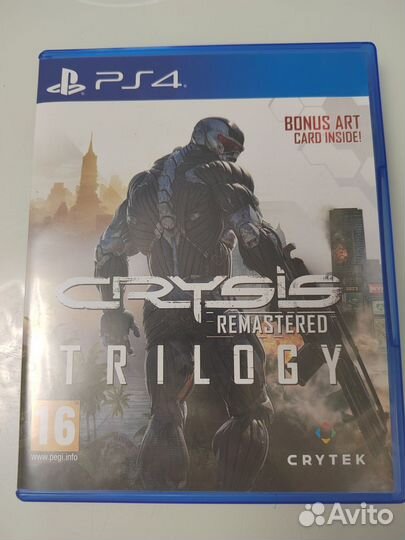 Crysis remastered trilogy ps4