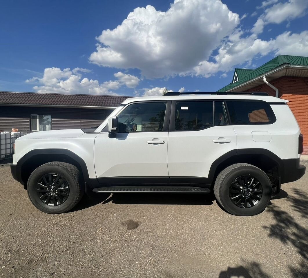 Toyota Land Cruiser Prado: фото владельца