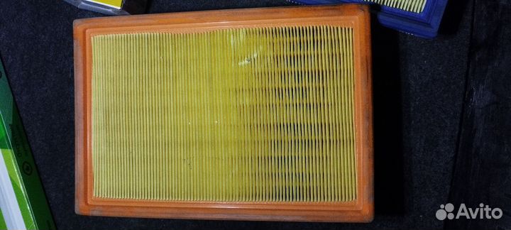 Фильтр воздушный форд фокус luxe LX 124 B