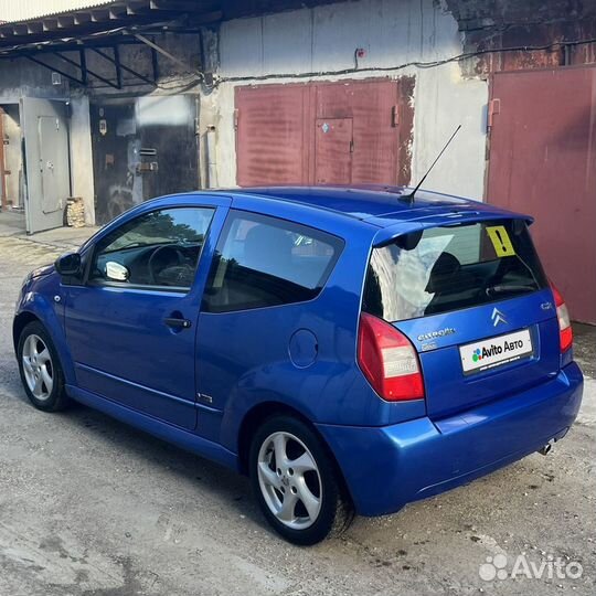 Citroen C2 1.4 AMT, 2008, 179 000 км