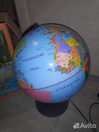 Глобус с подсветкой 32 см