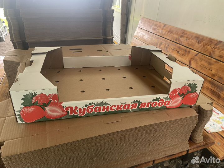 Евро тара под клубнику