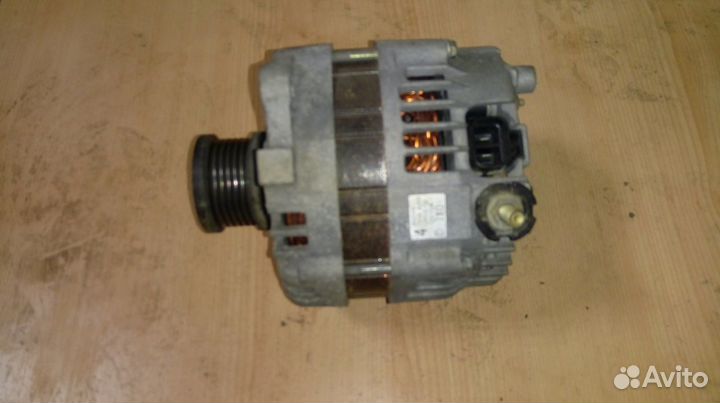 Генератор на ниссан бассара двс QR25