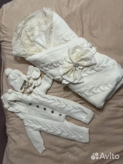 Конверт на выписку зимний