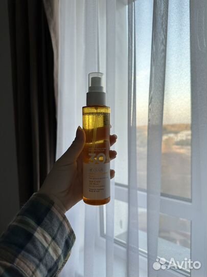 Clarins huile-en-brume solaire spf 30