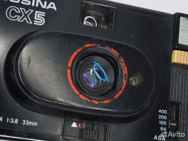 Пленочный фотоаппарат Cosina CX5 f/3,8