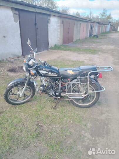 Мопед Альфа110