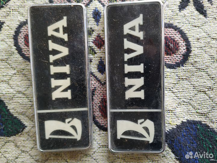 Эмблема лада нива 2121 СССР