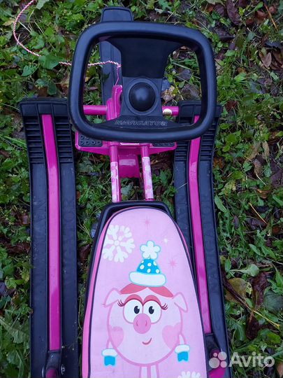 Детский снегокат Смешарики 