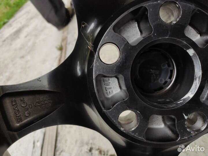 Литые диски с Toyota 7j r17