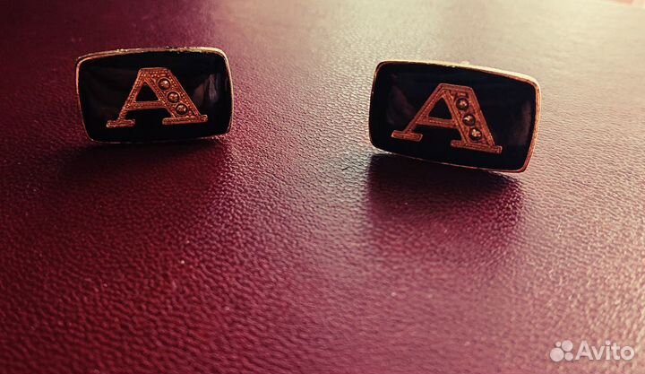 Запонки мужские