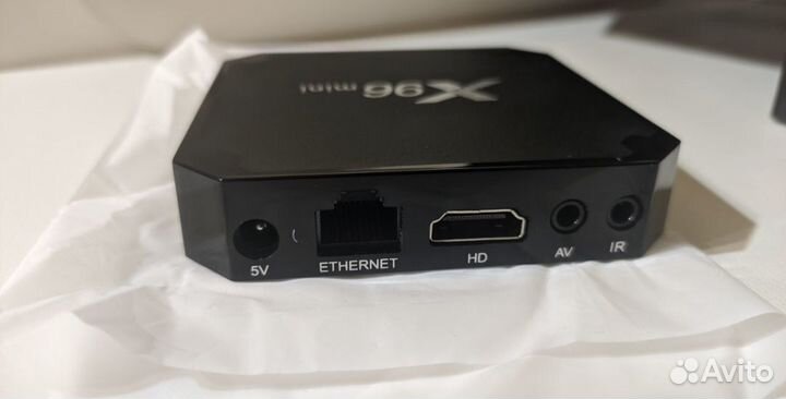 Новая Smart TV-приставка X96 Mini\Max+