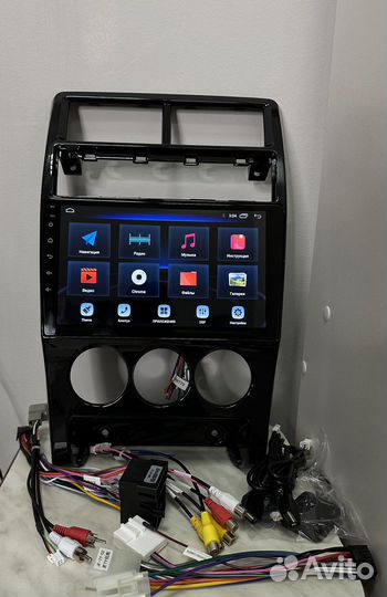 Магнитола LADA Priora 2